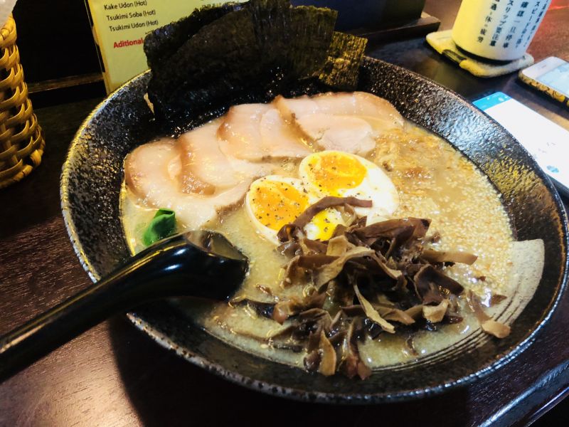 Mi ramen daiichi